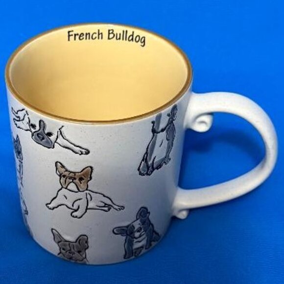 BRAND NEW & SO ADORABLE FRENCH BULLDOG / FRENCHIE 21 OZ / 21 OUNCES MUG/ CUP - Picture 15 of 15